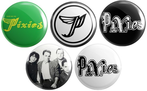 Pixies button pin - x,