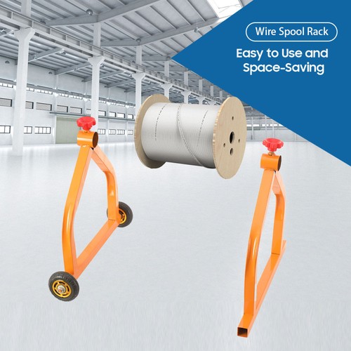Wire spool rack - spool,