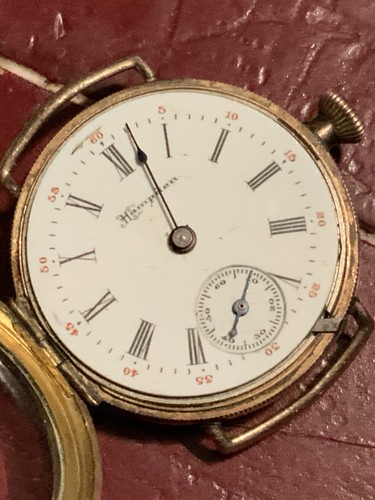 Hampden wrist watch 1 - hampden,