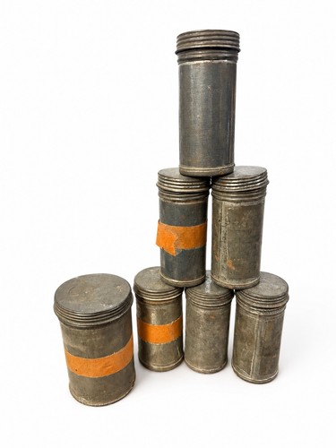 Antique improved match case - antique,