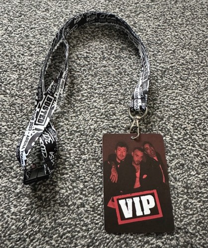 Busted vip lanyard - busted,