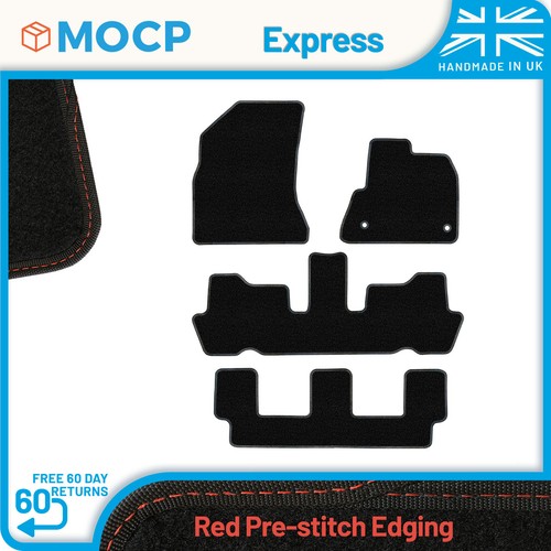 Express with red pre stitch - express,