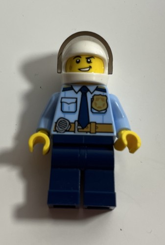 Lego minifigure police city - minifigure,,