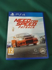 Need For Speed Video Game(PS4