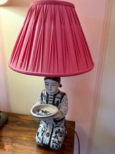 India jane figural table - jane, lamp