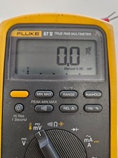 Fluke 87v  TRUE RMS MULTIMETER