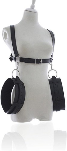 Body harness leg straps - body,