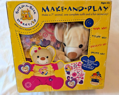 Build bear workshop - a,