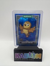 Benevolent Barn Owl Sapphire Edition Topps Chrome VeeFriends 2025 Rare