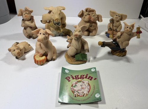 Job lot vintage - 7x, piggin’