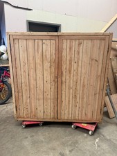 Huge Antique Pine Victorian School / Cupboard /  Workshop / Cottage / Pantry