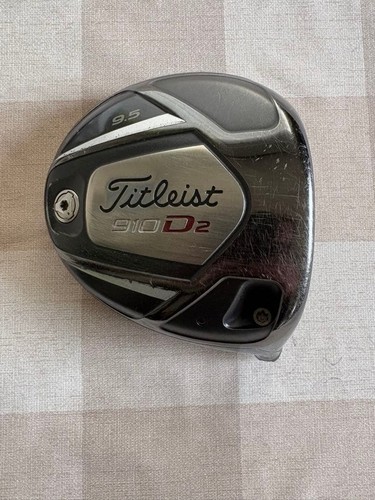 Titleist 910d2 driver head - titleist,