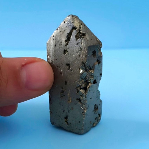 Natural pyrite crystal - natural,