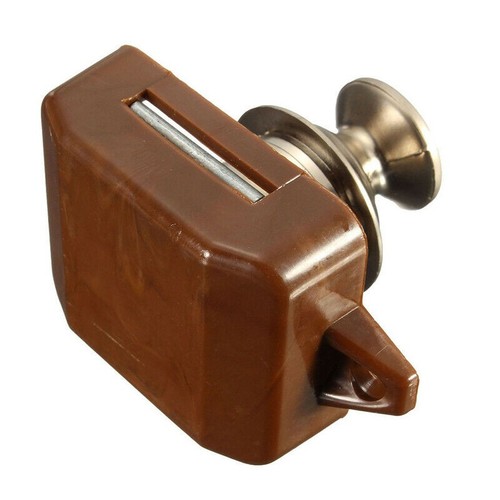 Deadbolt knob push - deadbolt, lock