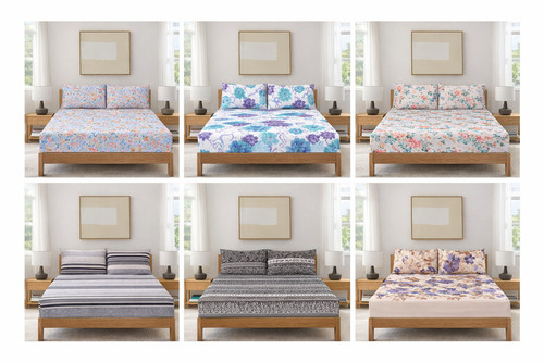 Ziora cotton printed floral - printed,