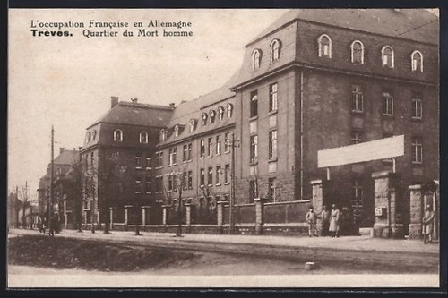 Trier quartier du - ak,