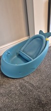 Skip Hop Blue Whale 3 Stage Baby Bath With Smart Sling