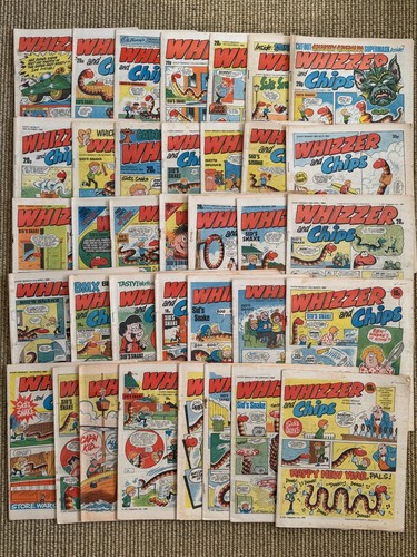 Whizzer chips comic 36 - whizzer, comic,