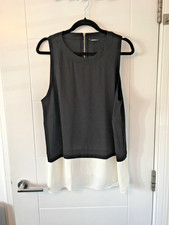 Womens Black and White top by