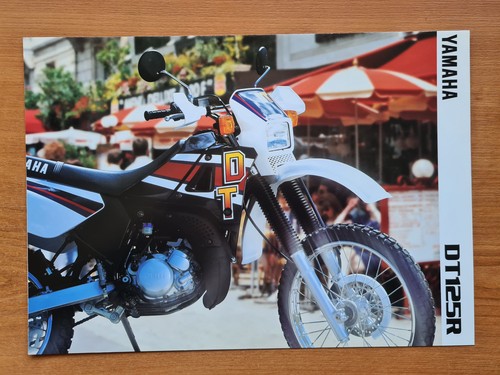 Yamaha dt125r sales brochure - yamaha,
