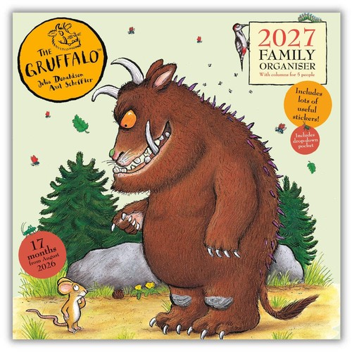 The gruffalo 2027 family - the,
