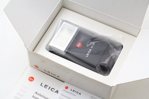 Top mint box - leica, 20