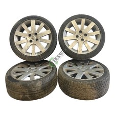 PEUGEOT 207 17â€ ALLOY WHEELS & TYRES SET