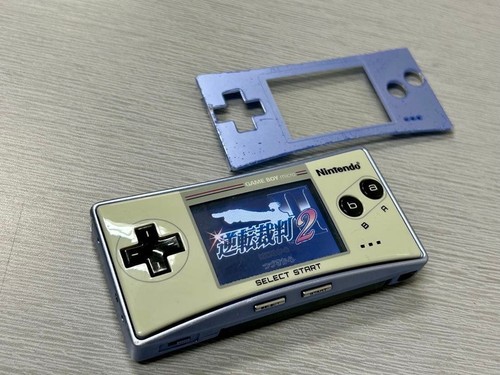 Nintendo game boy - boy, micro