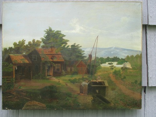Antique primitive folk art - antique,