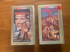 2 Kung Fu VHS cassettes -