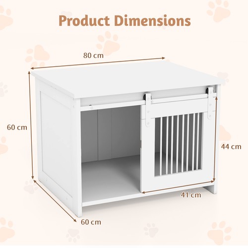 Dog crate wooden - dog,