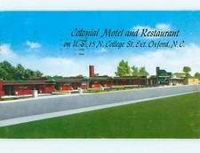 1950's COLONIAL RESTAURANT &