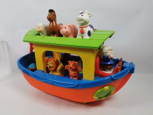 Kiddieland noah ark boat - kiddieland,