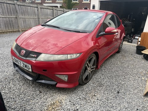 Honda civic type - type, fn2