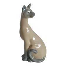 Franklin Mint Cat Siamese