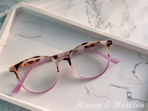 Round cat eye - eye, glasses