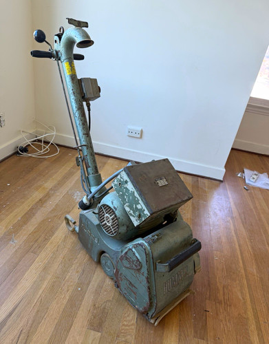 Floor sander hummel lagler - sander,