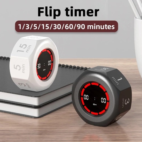 Flip timer mini visual - flip,