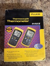 Fluke 51 II Single-Input Thermocouple Digital Thermometer / UK
