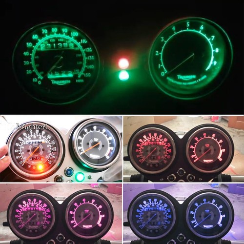 Led gauge dash - led,