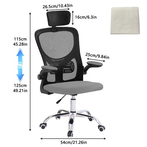 Mesh office chair ergonomic - mesh,