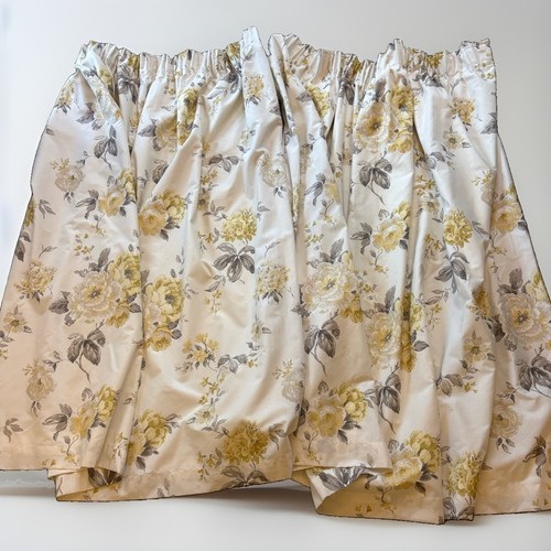 90x54in country cottage floral - country,