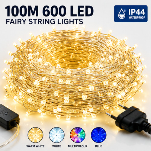 Fairy string lights - string, 10-40m
