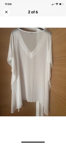 Glamorous white floaty - floaty, beach