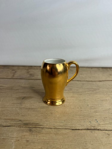 Vintage crown devon gilt gold - devon,