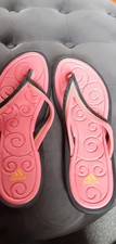 ADIDAS FLIP FLOPS  UK 8