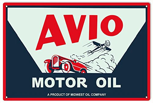 Avio motor oil reproduction - avio,