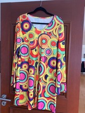 Ladies 60s fancy dress multi