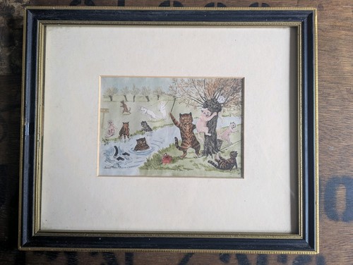 Louis wain vintage - louis,