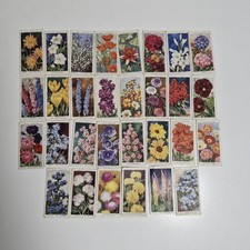 Wills Cigarette Cards GARDEN
